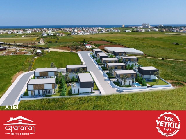 Özkaraman'dan Yeniboğaziçi Bölgesinde 3+1 Ultra Lüks Villa Projesi