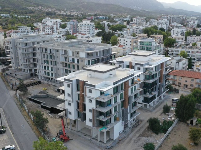 Kyrenia city center 2+1, 1+1, penthouse for sale