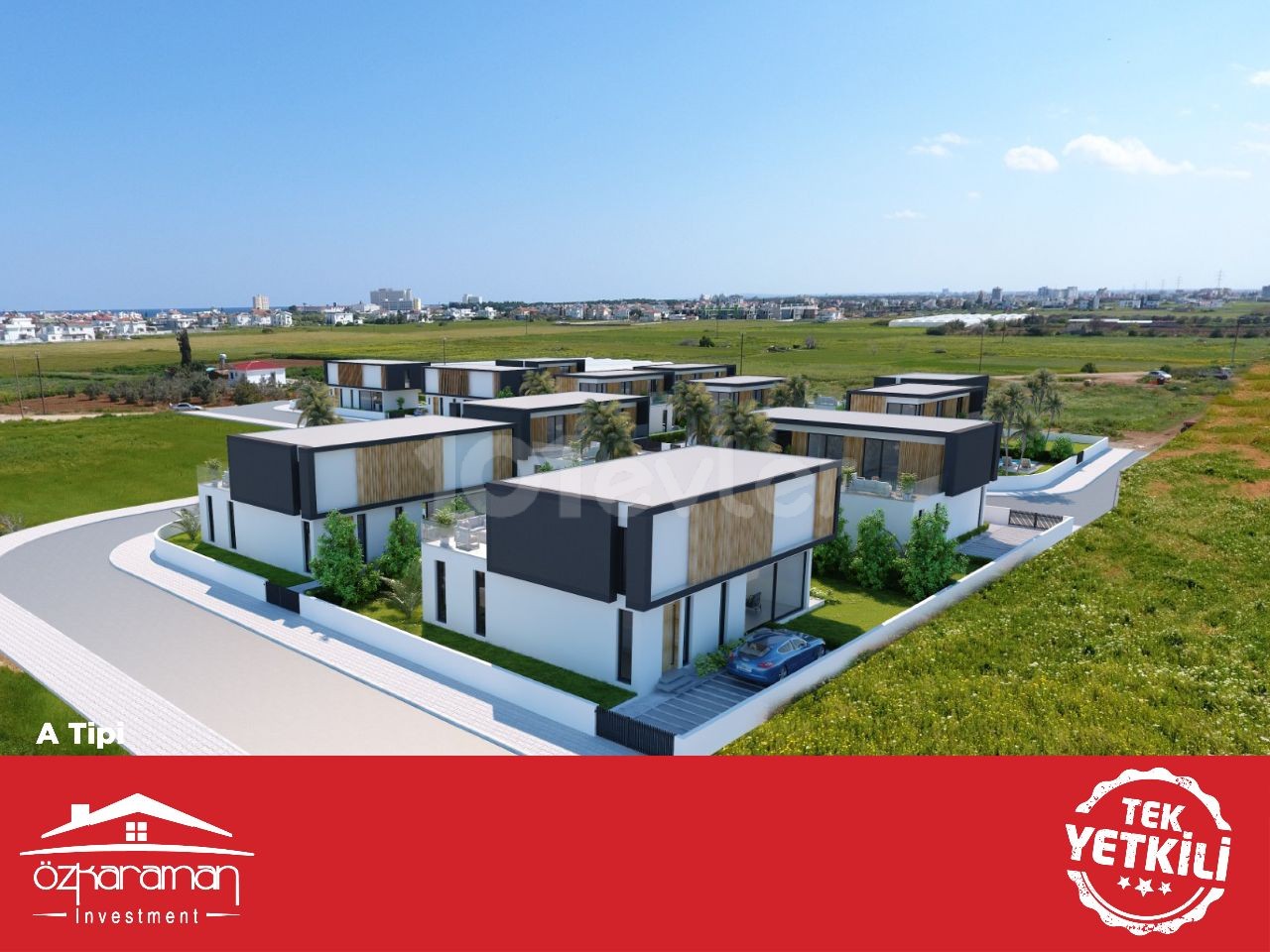 Özkaraman'dan Yeniboğaziçi Bölgesinde 3+1 Ultra Lüks Villa Projesi