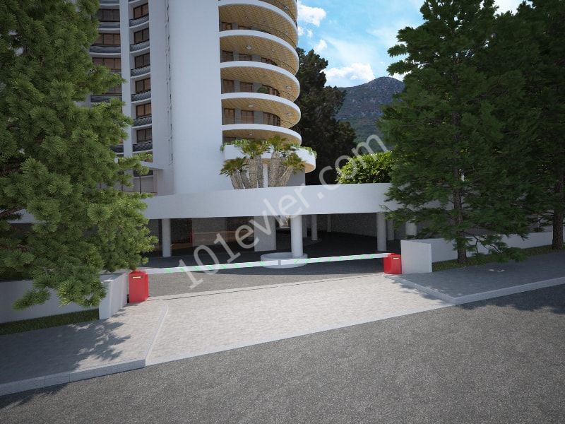 CC TOWERS ARE LOCATED IN KYRENIA CITY CENTER AND OFFERS UNMATCHED SEA AND MOUNTAIN VIEWS.