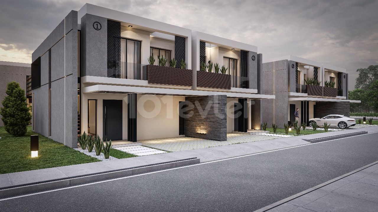 Perfect 24 Villa Project in Yeniboğaz, Famagusta