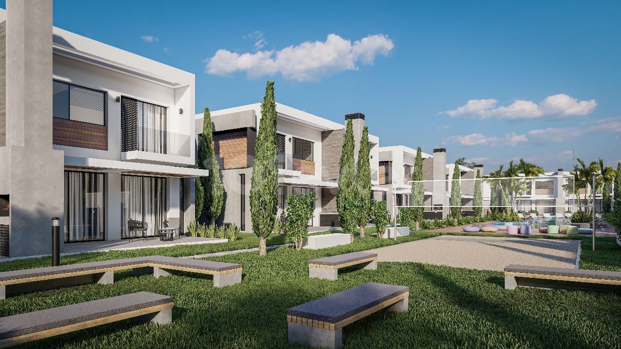 Perfect 24 Villa Project in Yeniboğaz, Famagusta