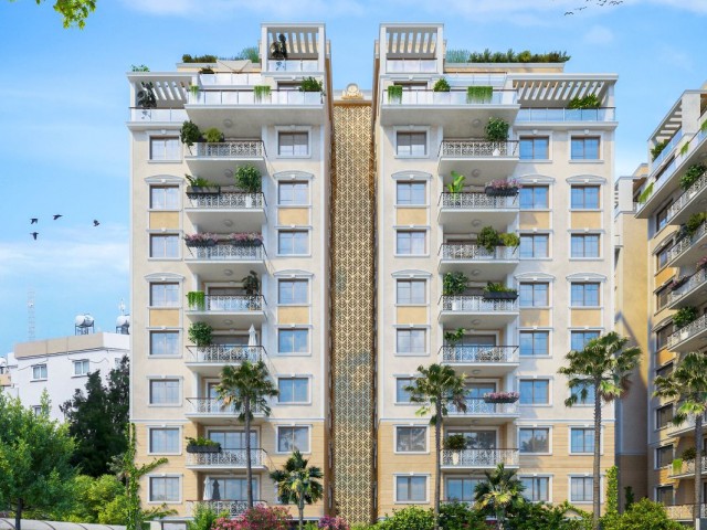 2+1 LUXURY APARTMENT FOR SALE IN THE MOST PRESTIGIOUS PROJECT OF GUINEA