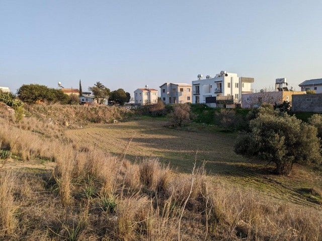 IN DKMEN, JUST SOUTH OF THE VILLAGE CENTER, IN A VERY GOOD LOCATION, 58,000 STG. PER ACRE, 10 ACRES IN SIZE, OPEN TO DEVELOPMENT, WITH ROAD, WATER AND ELECTRICITY, SUITABLE FOR ALL KINDS OF CONSTRUCTION SUCH AS HOUSING, TRADE, OFFICE, TOURISM