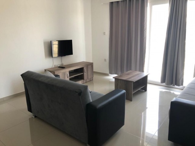 2+1 furnished apartment for rent in Nicosia Hamitkoy