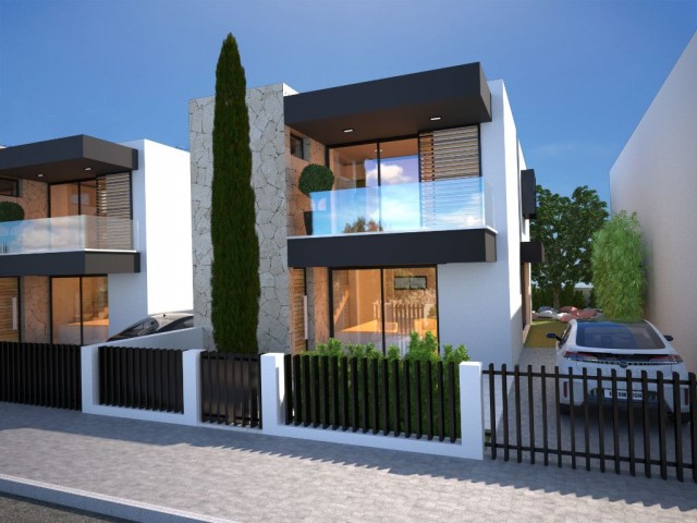Villas with corner alternatives are waiting for you in the MOST BEAUTIFUL neighborhood of Yenikent..