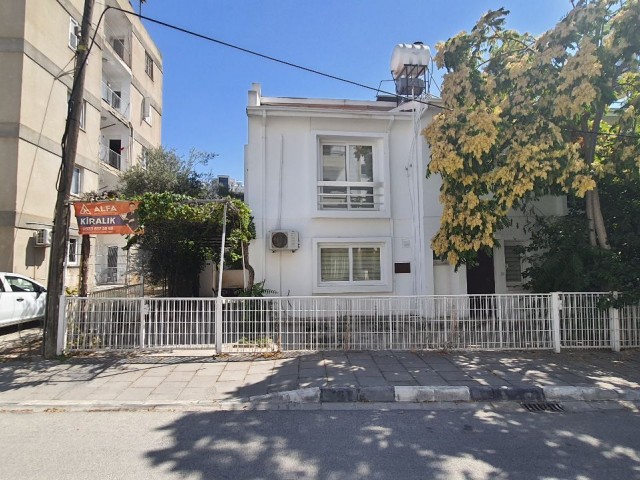 Those who are looking for an OFFICE / WORKPLACE in Köşklüçiftlik, our house with a garden is waiting