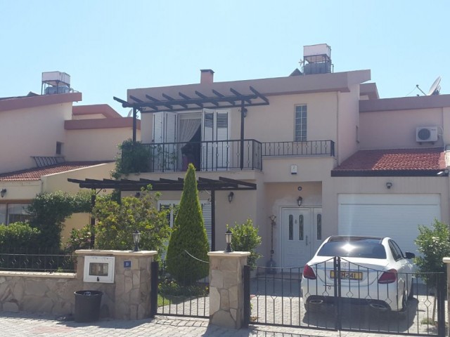 4 + 1 Very Spacious Single Detached Luxury Villa in Hamitköy is Open for Exchange! ** 