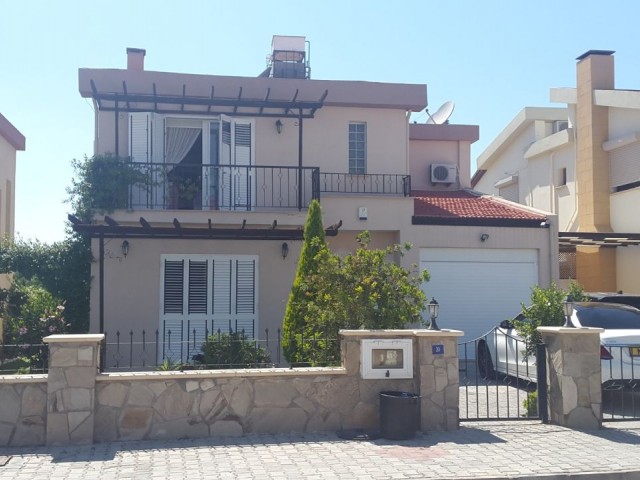 4 + 1 Very Spacious Single Detached Luxury Villa in Hamitköy is Open for Exchange! ** 