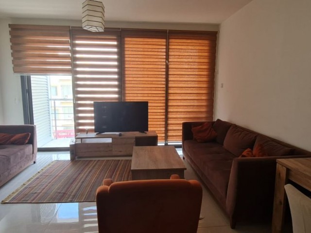 Luxury Furnished Apartment for Sale on Gönyeli Main Street Suitable for Investment ** 