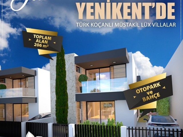 Türkische Kochanli freistehende Villen in der schönsten Gegend von Yenikent ** 