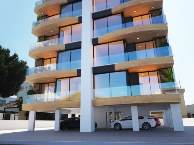 2 + 1 apartments in Nicosia Yenişehir ** 