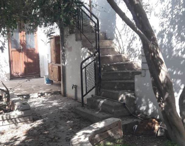 Nicosia Walled City Center 4+1 Detached House for Sale with Large Garden 
