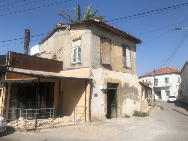 For Sale 3+1 Detached House with Large Garden in Nicosia Walled City 