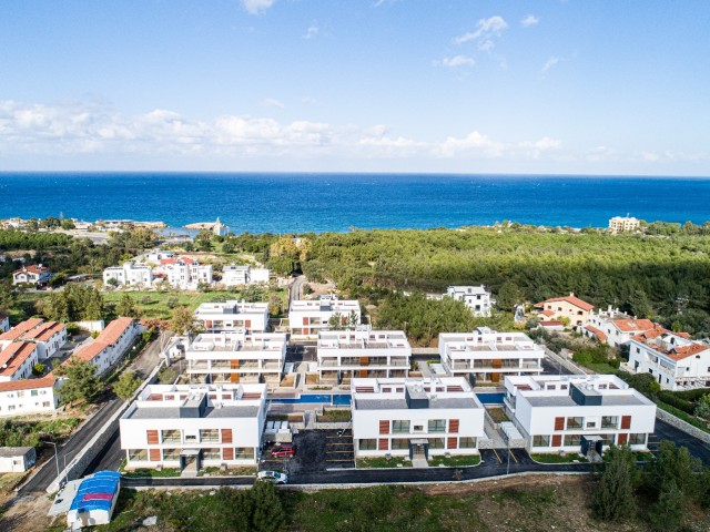 Kyrenia, Alsancak / Prestigious Site / Ready to Move | Fully Furnished | High Rental Yield ** 