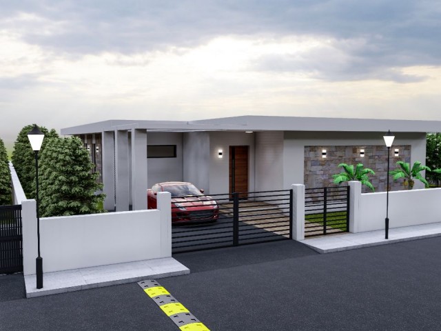 5 Units for SALE, 3 + 1 Single Decker villas each on a plot of 750 m2, Tuzla ** 