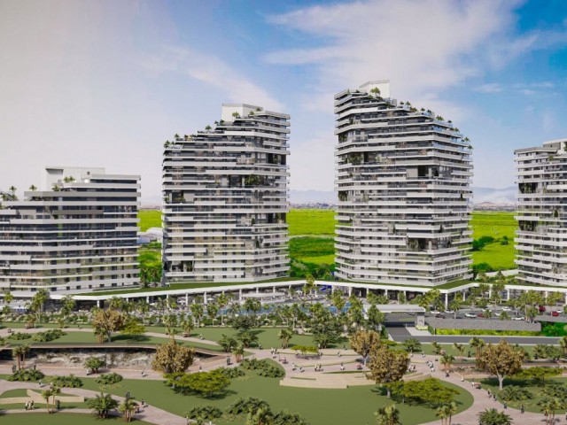 Luxury Sea View Apartments for Sale in Iskele, Long Beach Area