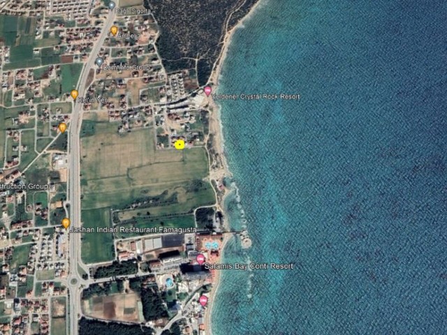 548m2 plot in Famagusta Yeniboğaziçi Region