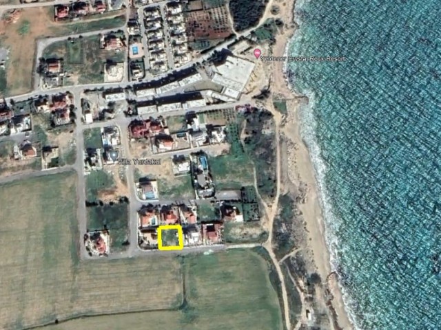 548m2 plot in Famagusta Yeniboğaziçi Region