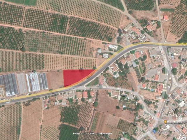 2 DECLAR LAND FOR SALE IN AYDINKÖY ON THE HIGHWAY ** 
