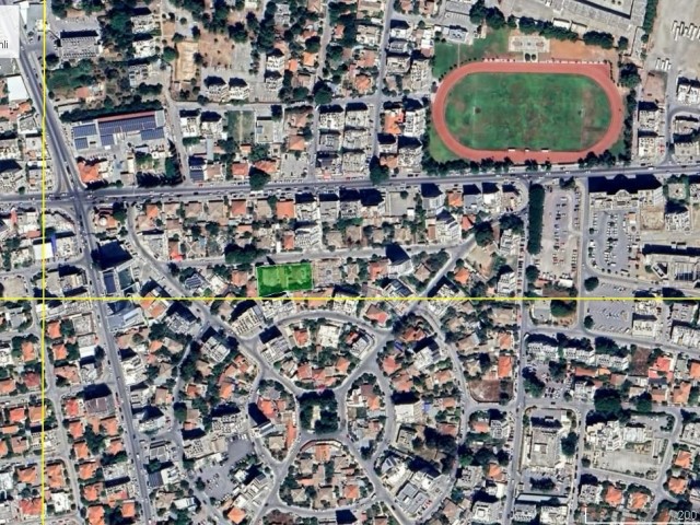 نیکوزیا ینی ارمهیر, ترک کو ارمانلی, در منطقه تجاری مرکزی, 12 زمین طبقه بندی شده با 220% منطقه بندی! ** 