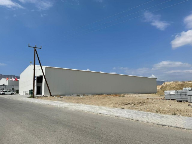 1.000 m2 Warehouse for Sale in Nicosia Haspolat Commercial Center 470.000 STG ** 