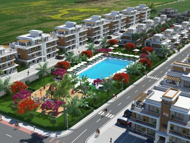 VILLAS AND APARTMENTS FOR SALE IN ISKELE-LONGBEACH AT Prices Starting from stg 47,000 ** 