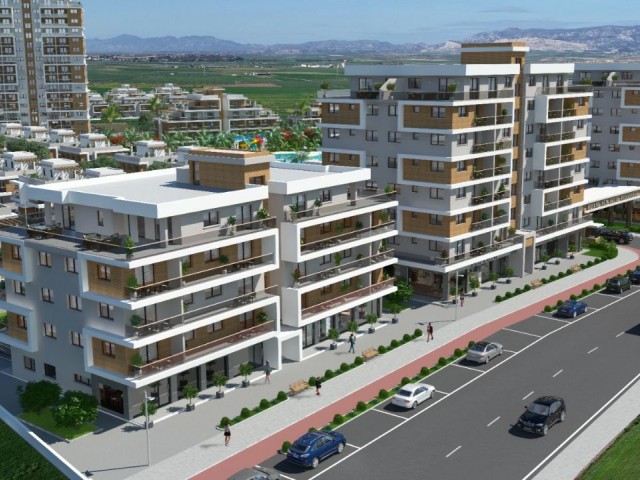 VILLAS AND APARTMENTS FOR SALE IN ISKELE-LONGBEACH AT Prices Starting from stg 47,000 ** 