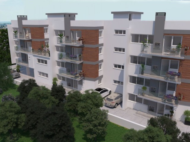 One of the most preferred areas of Nicosia is K.Kaymaklı is also a zero, 110 m2 , 3 + 1 apartment wi