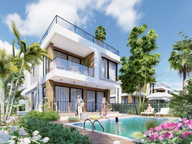 VILLAS FOR SALE IN ISKELE KALECIK WITH PRICES STARTING FROM £380,000stg ** 