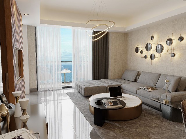 Studio in a Luxury Project in Long Beach.  1+1,2+1, Duplex and Penthouses - prices starting from 198,000stg ** 