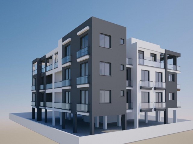 Продажа квартир 2+1 85 м2 и 3+1 110 м2 в Гёниели по цене от 60 000 стг