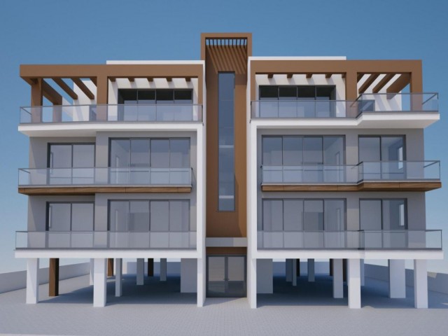 2+1 85 m2 and 3+1 110 m2 apartments for sale in Gönyeli with prices starting from 60,000 stg