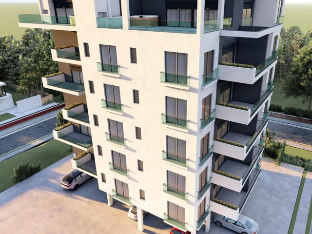 Ihr neuer Lebensstil beginnt in Nicosia Kumsal. . .  2+1, 90m2 und Jacuzzi Penthouse Optionen mit Pr