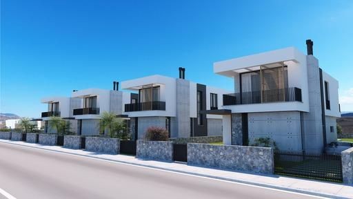 Villas for sale in Dikmen with garden and large usage area