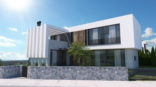 Villas for sale in Dikmen with garden and large usage area