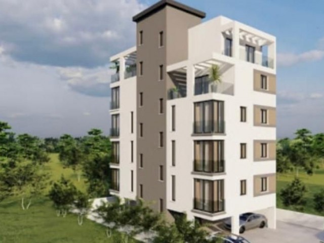 2+1 Apartments for Sale in Kizilbash at the Project Phase Prices starting from 58,000stg