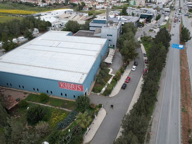 1000m2 Warehouse for Rent Next to Cyprus Newspaper 5,000stg 