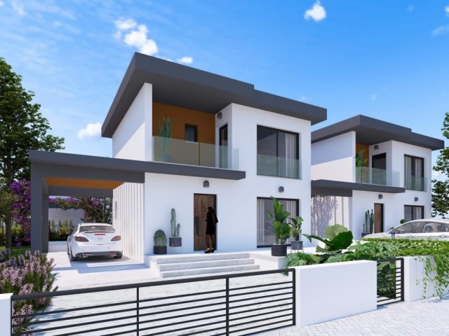 Phase 2 is on sale. . . ! Villas for sale in Kyrenia Bogaz, Kyrenia with 3 + 1 Turkish Garden Prices starting from only 125,000stg