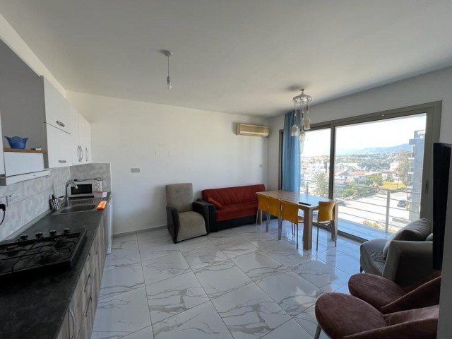 2+1 furnished apartment for rent on the main road in Gonyeli