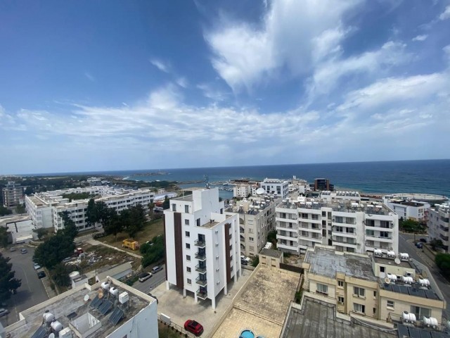 3+1 m2 120 m2+70 m2 penthouse for sale in Kyrenia Kashgar area with uninterrupted sea and mountain views 