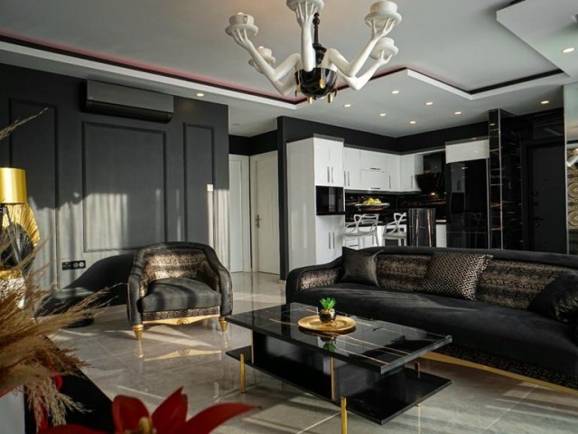 Ultra Luxury Apartment for Rent in Alsancak