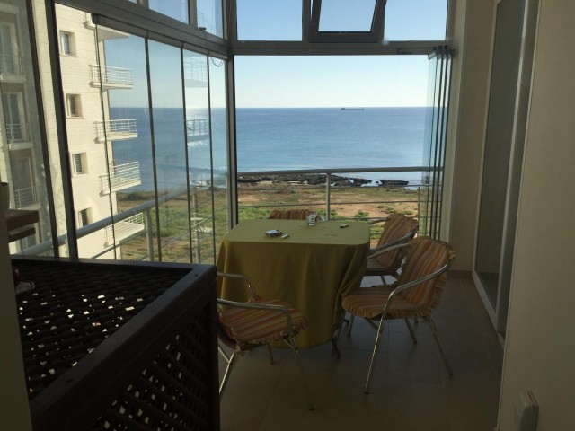 3+1 flat for sale with full sea view in Famagusta Gülseren Region ❕❕ ** 