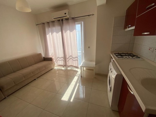 An affordable 1 + 1 apartment for rent on Magusa salamis street, a 10-minute walk from the school!! ** 