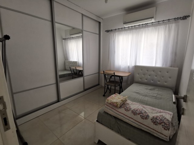 Affordable 2+1 apartment for rent with air conditioning in each room in a building with an elevator in the Famagusta Kaliland region ‼️ ** 
