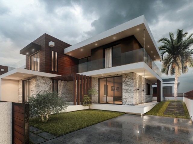 VILLA PROJESIII FOR SALE WITH A 35% DOWN PAYMENT AND INTEREST-FREE PAY WITH 2 +1 AND 3+1 PRIVATE POO