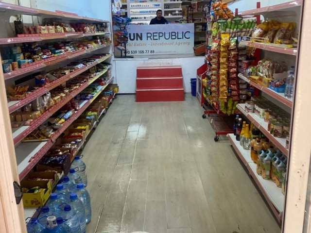 Large shop for rent on Salamis Street, Famagusta ‼️