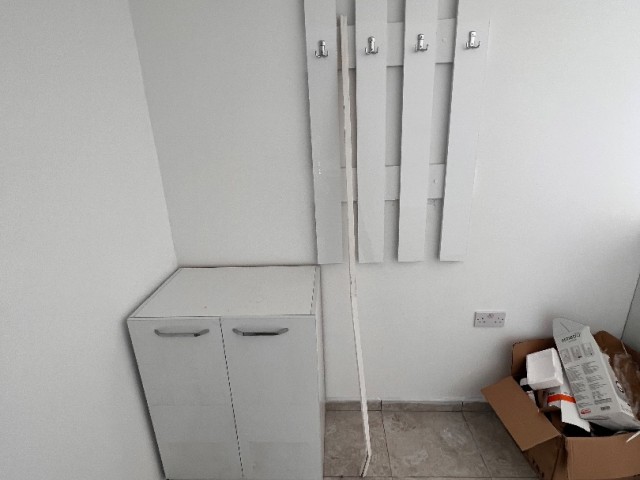 2 minutes walking distance to the school on Salamis Street in Famagusta 1+1 apartment for rent is being completely renovated and will be rented fully furnished ‼️