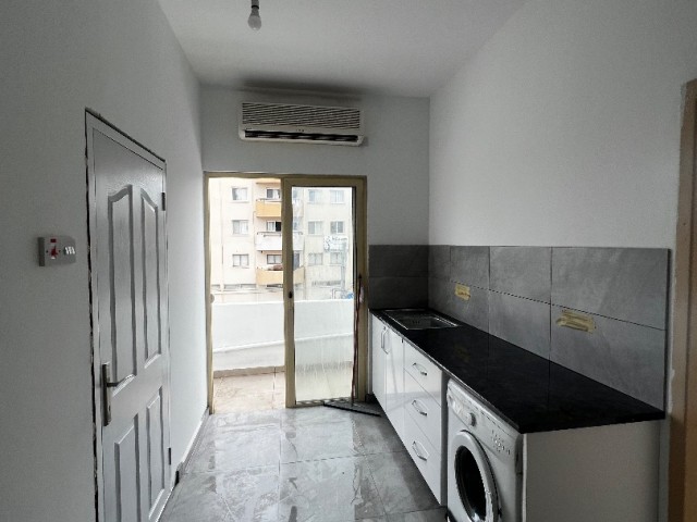 NEWLY RENOVATED 2+1 RENTED APARTMENT WITHIN WALKING DISTANCE TO SCHOOL ON SALAMİS STREET! MiN is rented for 3-4 months.  DEFICIENCIES WILL BE COMPLETED!!!