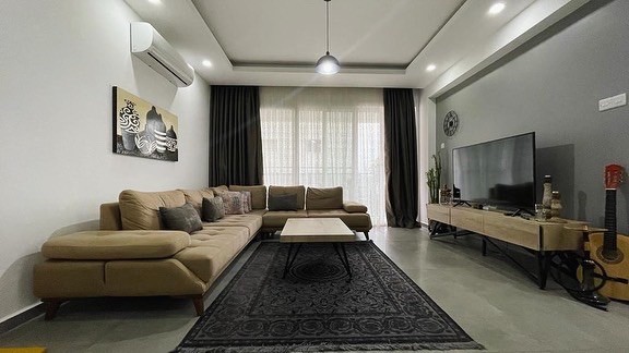 Luxury 2+1 flat for rent in Famagusta Terrace park ‼️